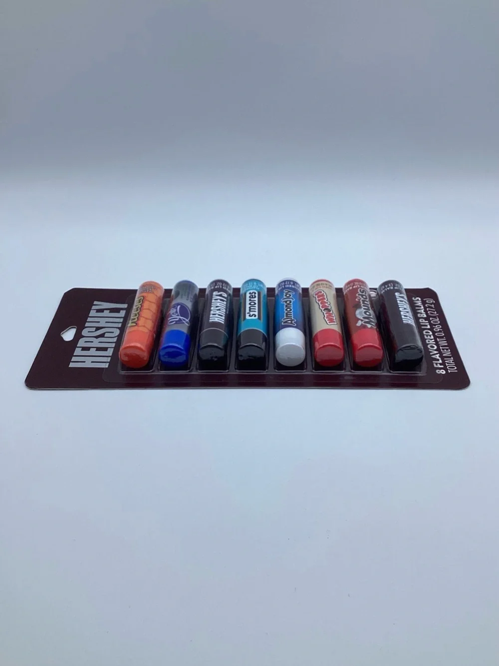 Hershey 8 Flavored Lip Balm Set Candy Inspired Flavors - Unisex